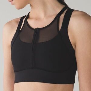 Lululemon Ready, Set, Sweat Sports Bra - Size 6